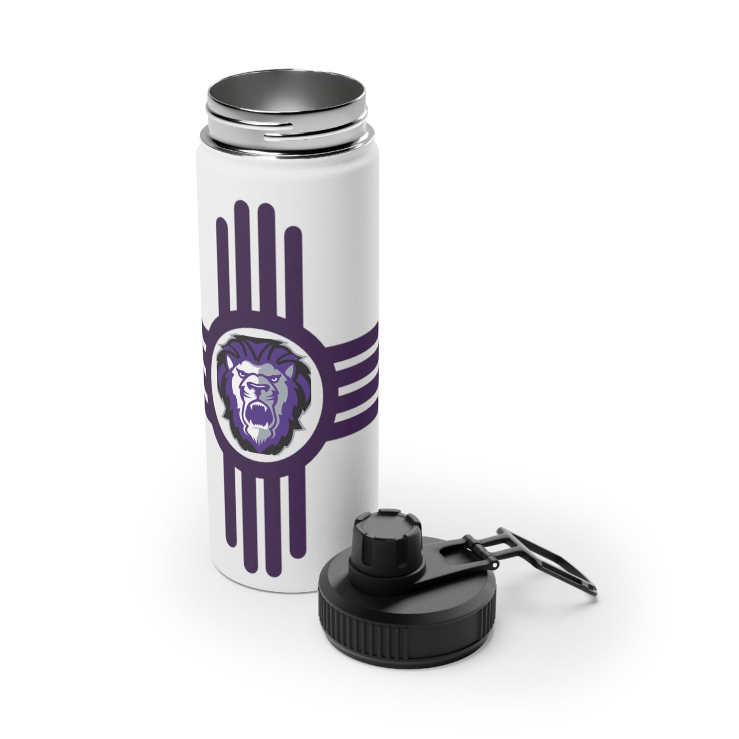 Santa Rosa Stainless Steel Water Bottle, Sports Lid