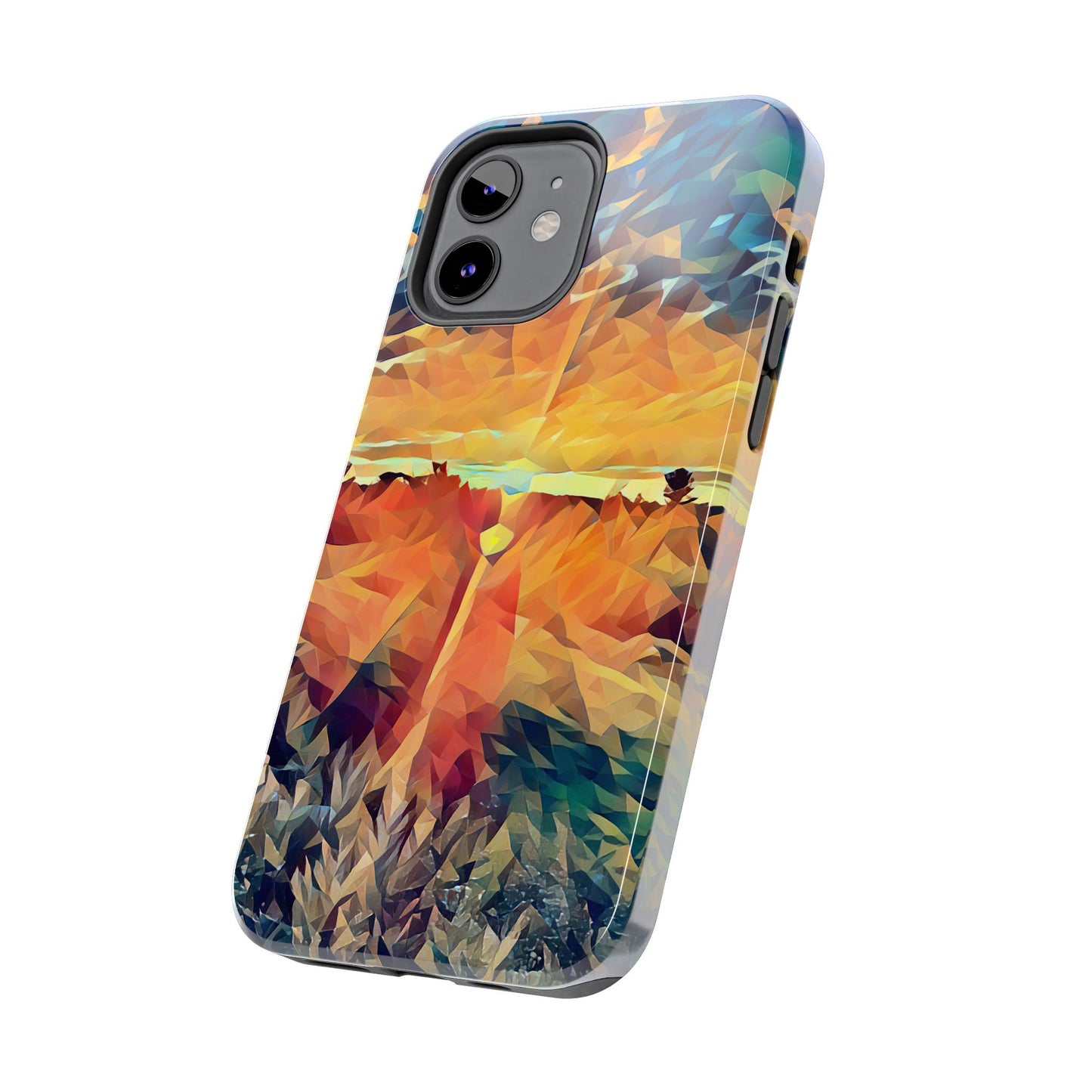 Custom Tough Phone Case for iPhone & Samsung From The Sunset Series at Intriguing Vistas