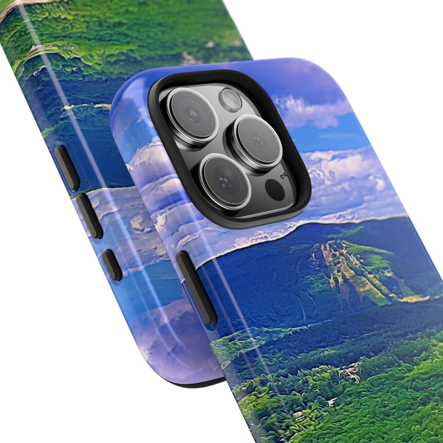 Custom Tough Phone Case for iPhone & Samsung From The Scenery Series at Intriguing Vistas