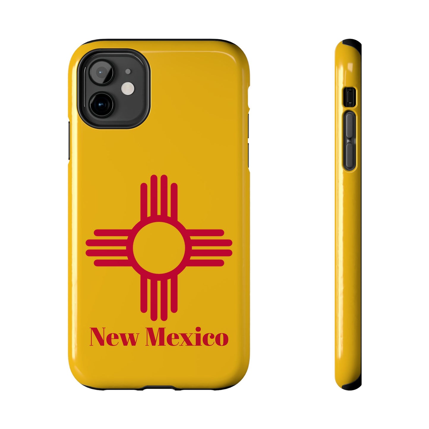 Custom Tough New Mexico Phone Case for iPhone & Samsung From Intriguing Vistas