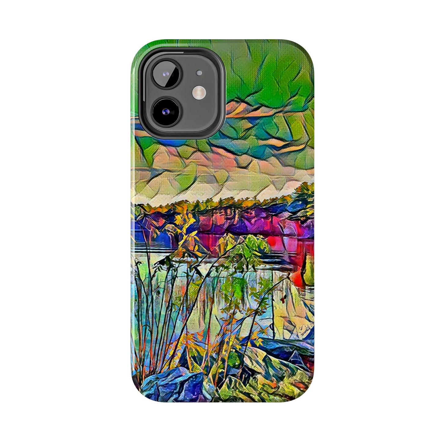 Custom Tough Phone Case for iPhone & Samsung From The Scenery Series at Intriguing Vistas