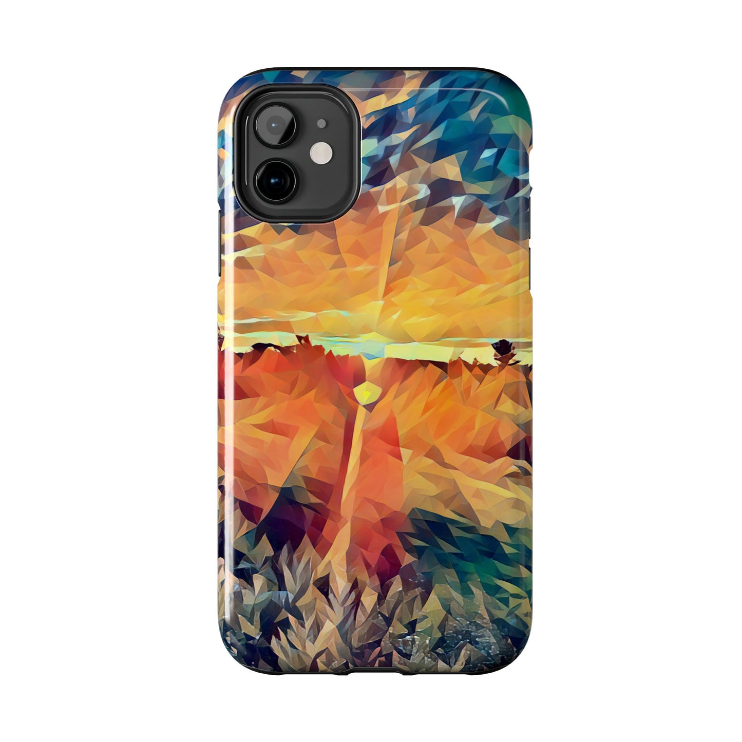 Custom Tough Phone Case for iPhone & Samsung From The Sunset Series at Intriguing Vistas