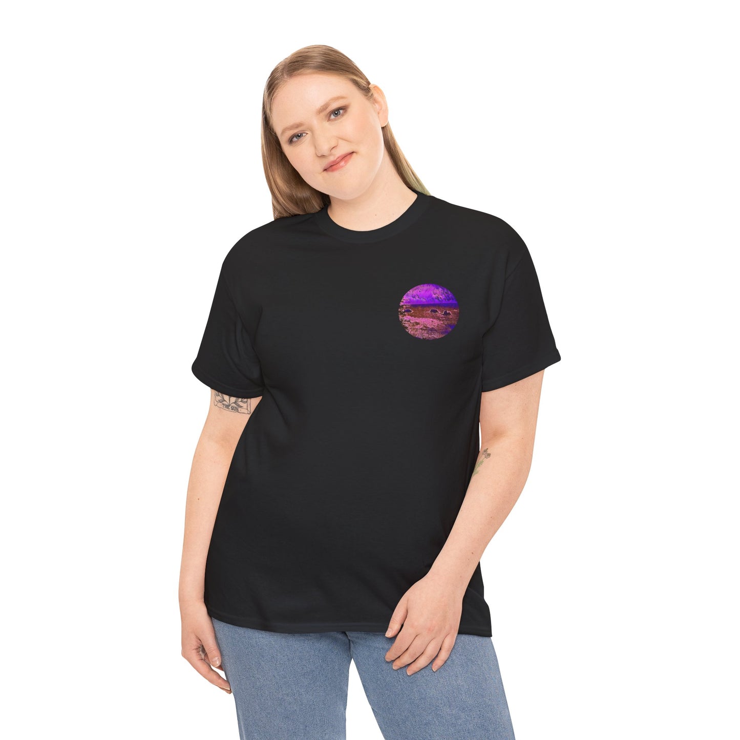 Gildan 5000 Unisex Adult Heavy Cotton Tee Available In Multiple Colors from the Scenery Series at Intriguing Vistas