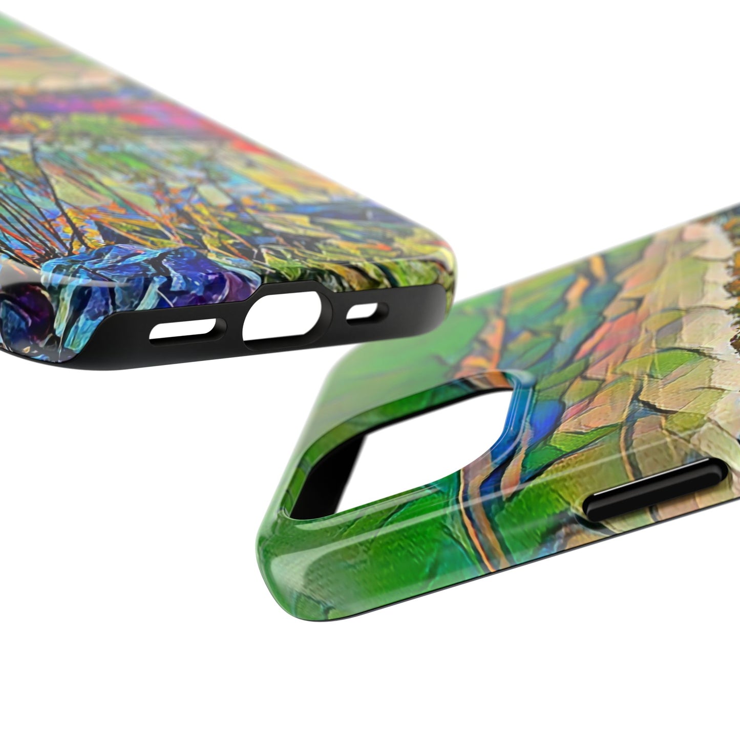 Custom Tough Phone Case for iPhone & Samsung From The Scenery Series at Intriguing Vistas