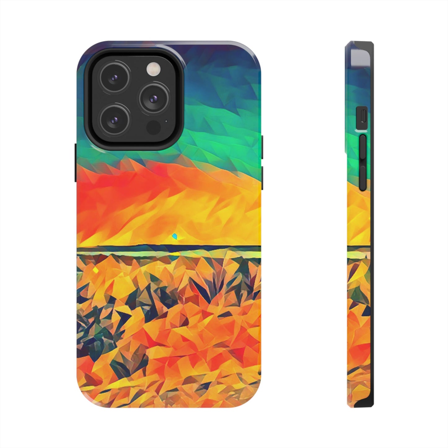 Custom Tough Phone Case for iPhone & Samsung From The Night Sky Series at Intriguing Vistas