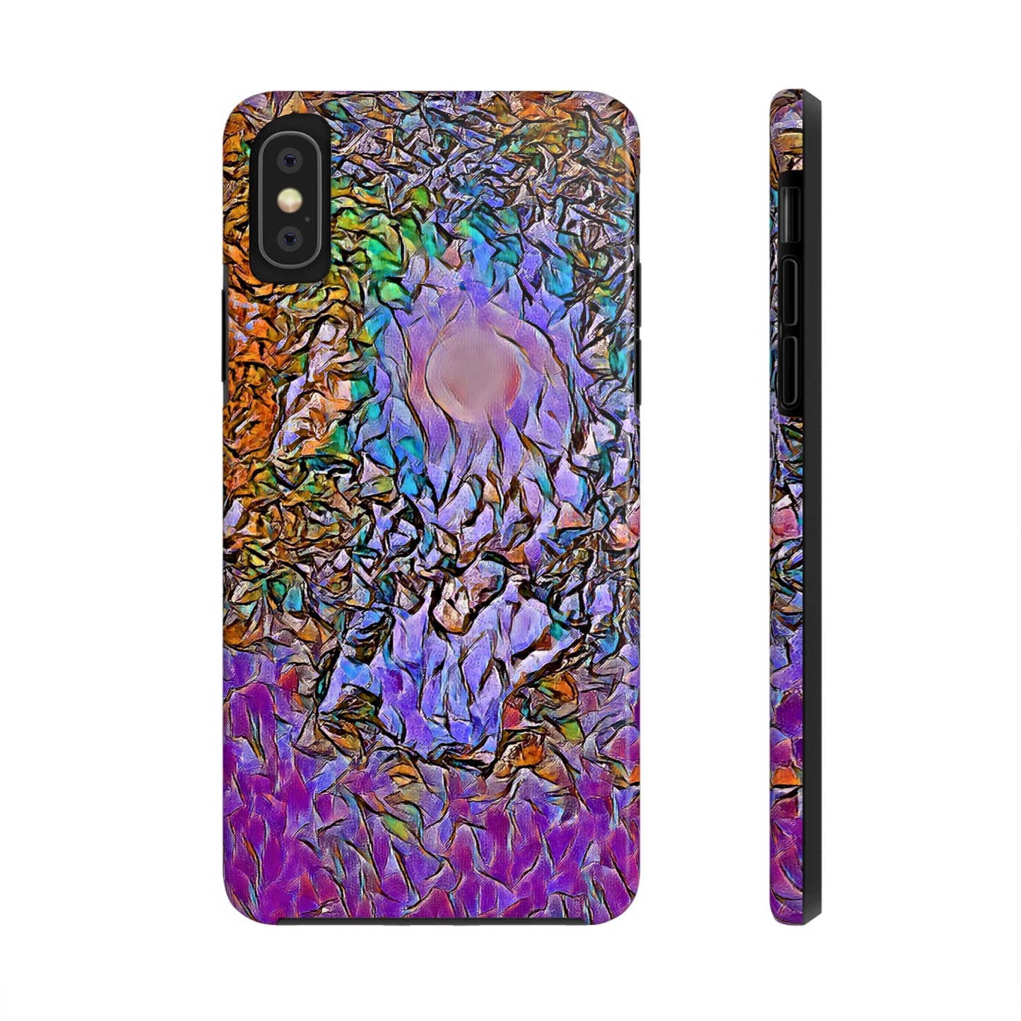 Custom Tough Phone Case for iPhone & Samsung From The Night Sky Series at Intriguing Vistas