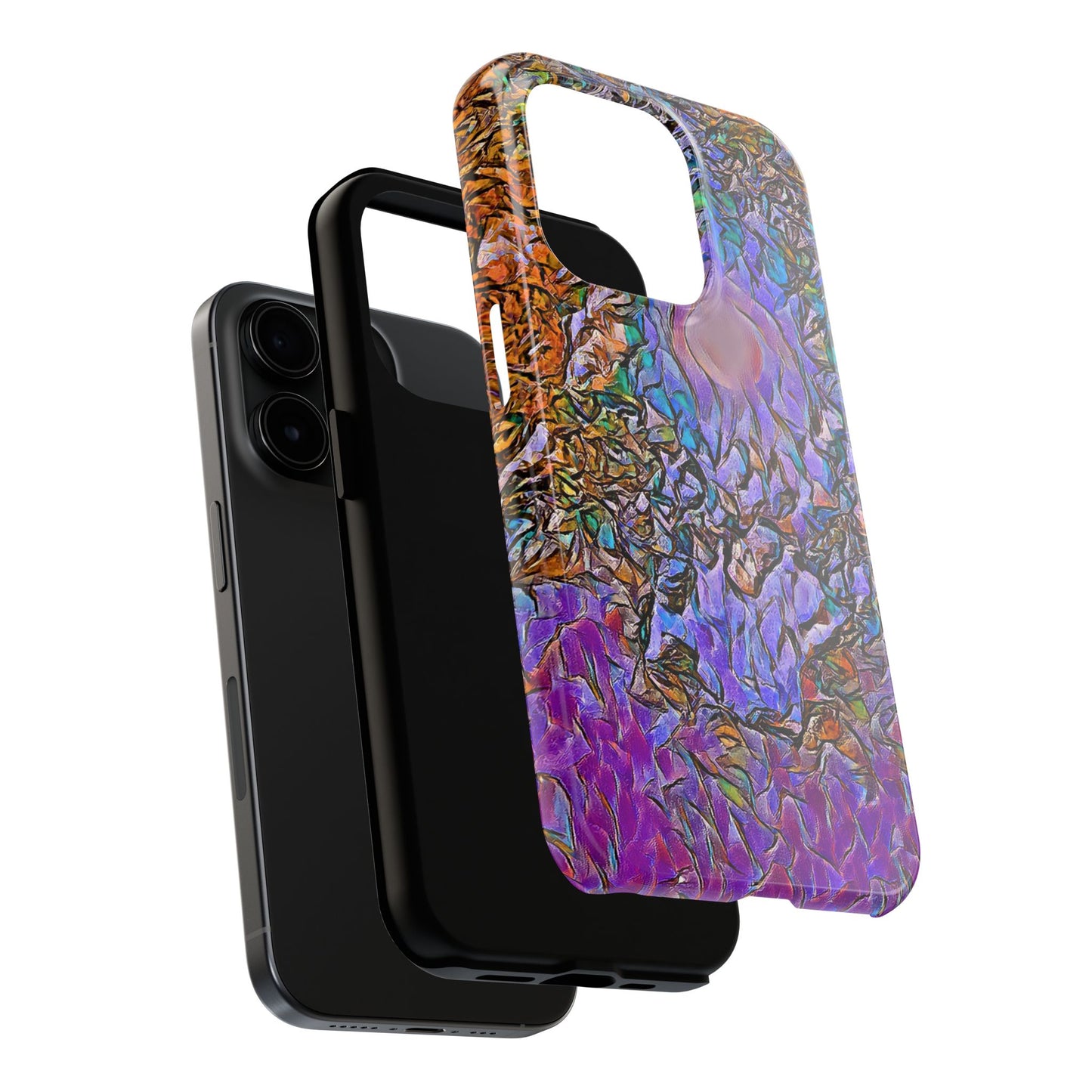 Custom Tough Phone Case for iPhone & Samsung From The Night Sky Series at Intriguing Vistas
