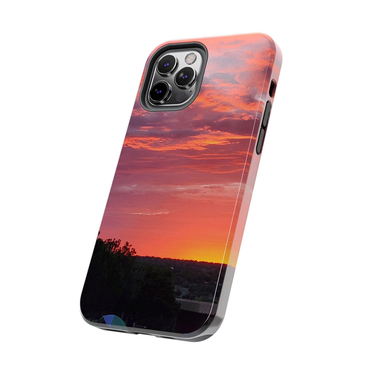 Custom Tough Phone Case for iPhone & Samsung From The Sunset Series at Intriguing Vistas