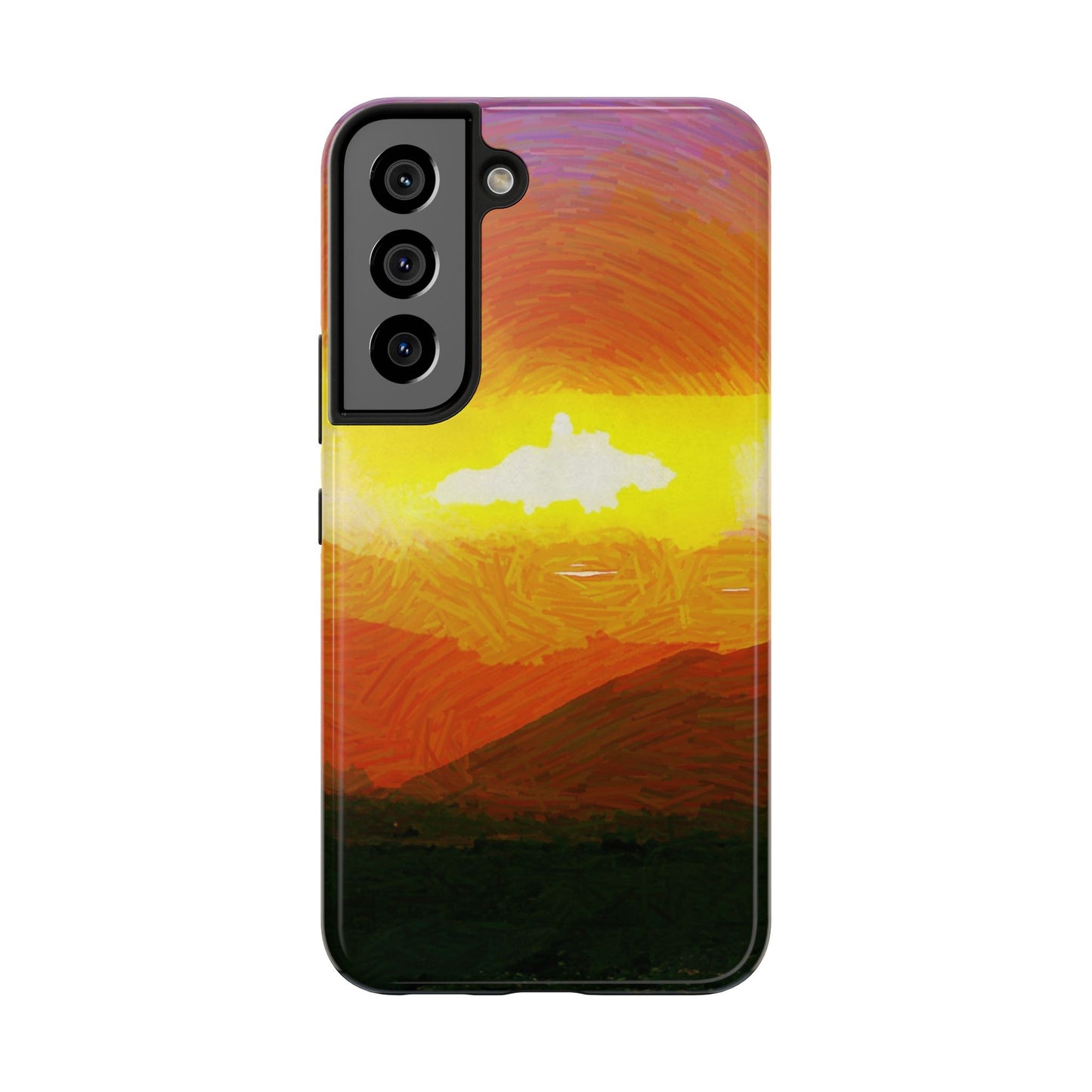 Custom Tough Phone Case for iPhone & Samsung From The Sunset Series at Intriguing Vistas