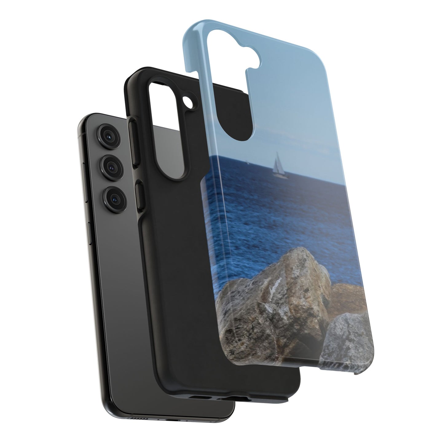 Custom Tough Phone Case for iPhone & Samsung From The Scenery Series at Intriguing Vistas
