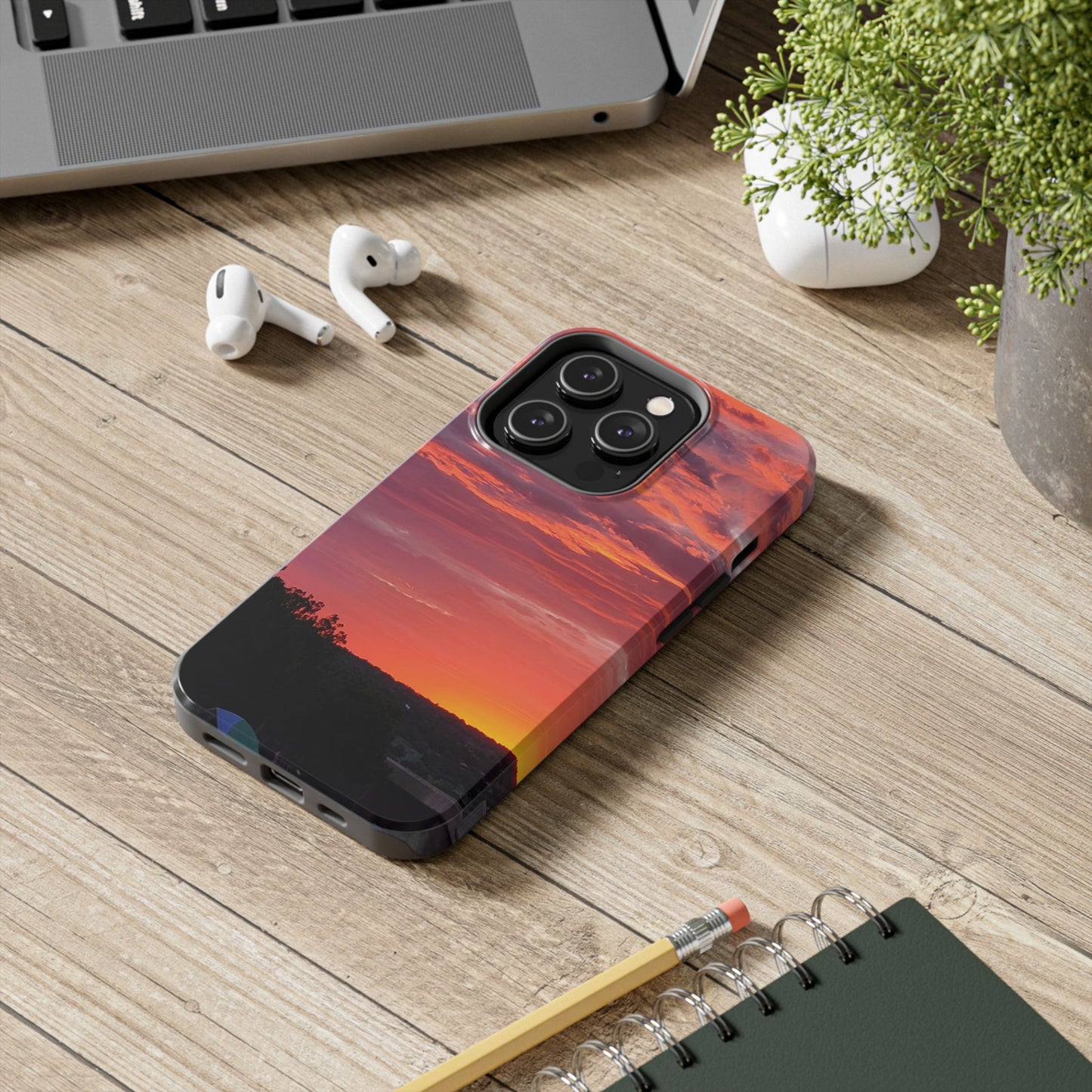 Custom Tough Phone Case for iPhone & Samsung From The Sunset Series at Intriguing Vistas