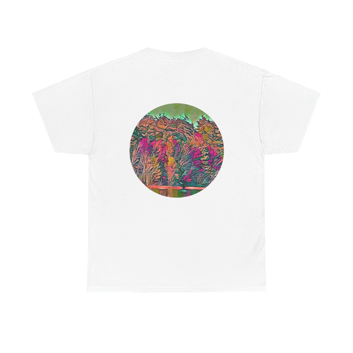 Gildan 5000 Unisex Adult Heavy Cotton Tee Available In Multiple Colors from the Scenery Series at Intriguing Vistas