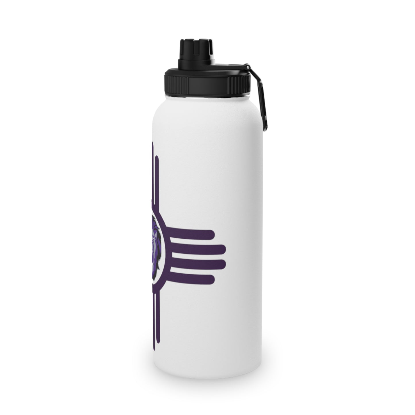 Santa Rosa Stainless Steel Water Bottle, Sports Lid