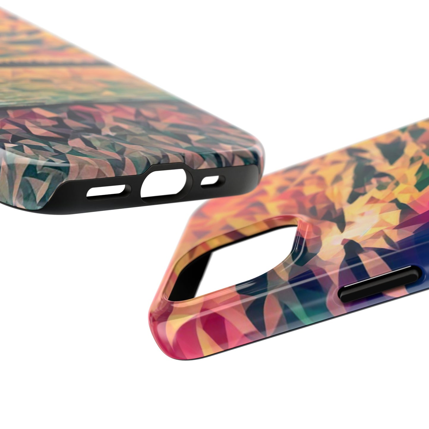 Custom Tough Phone Case for iPhone & Samsung From The Sunset Series at Intriguing Vistas