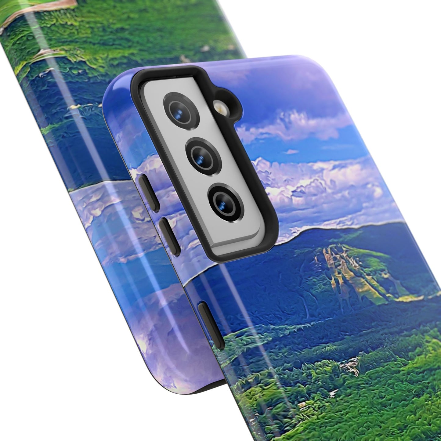 Custom Tough Phone Case for iPhone & Samsung From The Scenery Series at Intriguing Vistas