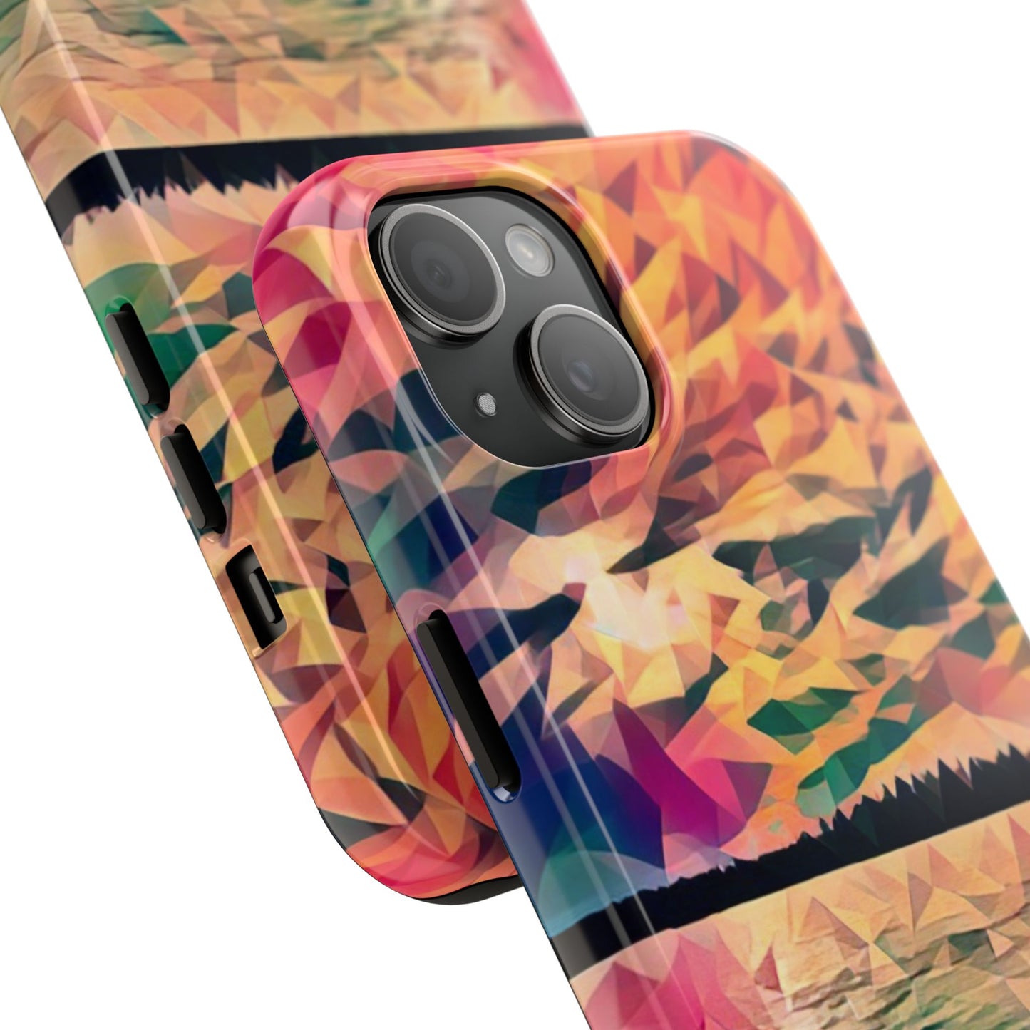 Custom Tough Phone Case for iPhone & Samsung From The Sunset Series at Intriguing Vistas