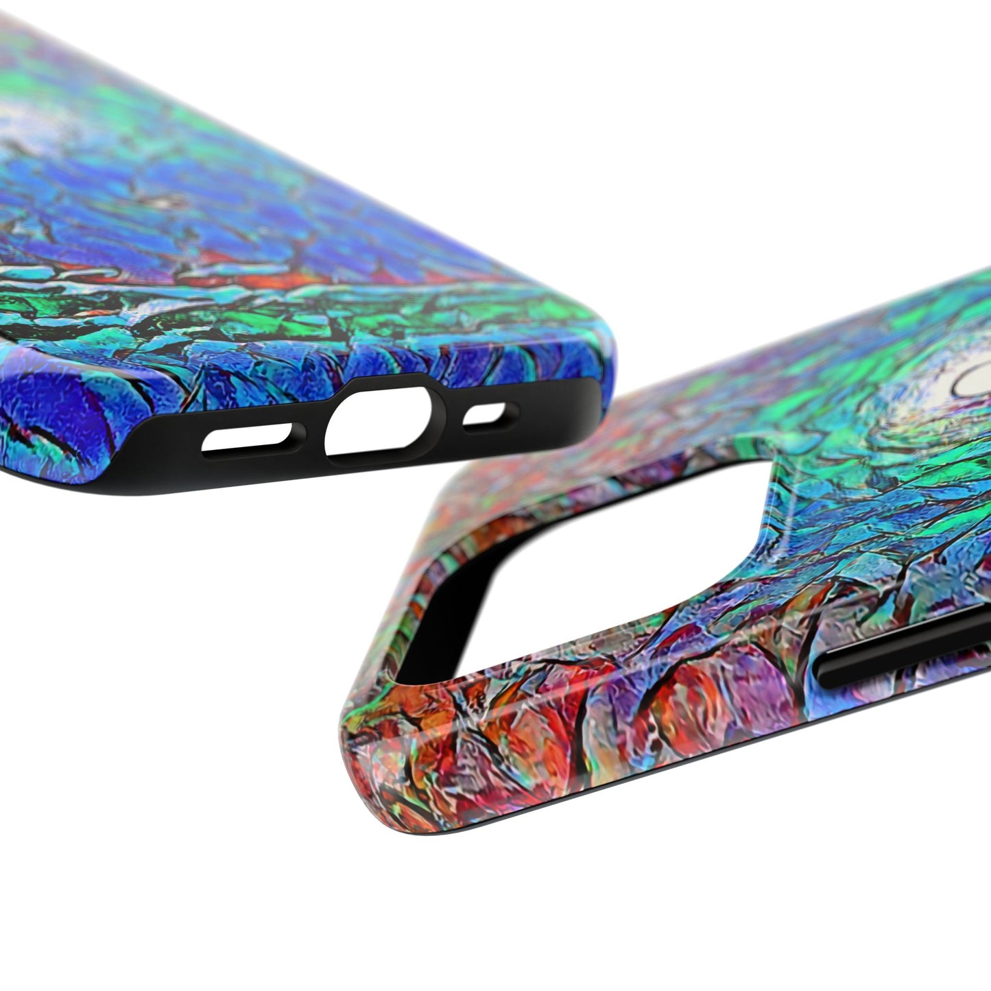 Custom Tough Phone Case for iPhone & Samsung From The Night Sky Series at Intriguing Vistas