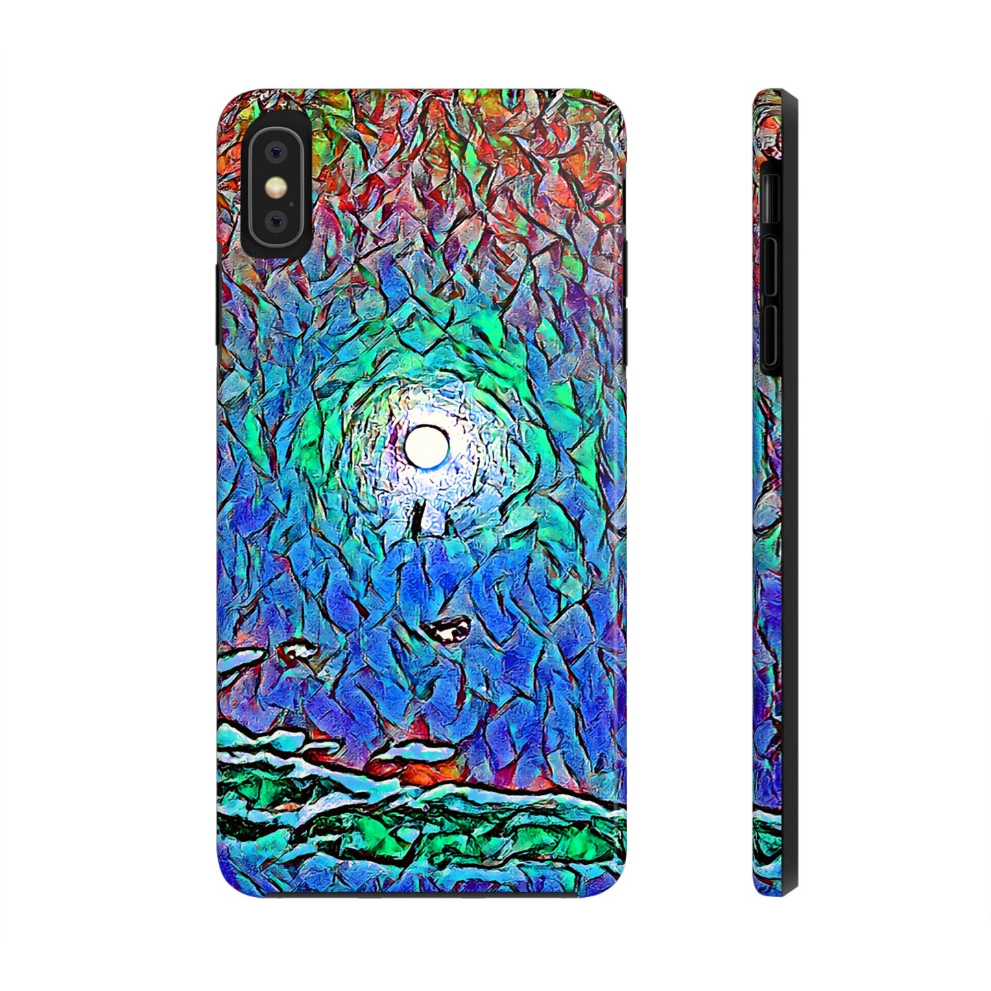 Custom Tough Phone Case for iPhone & Samsung From The Night Sky Series at Intriguing Vistas