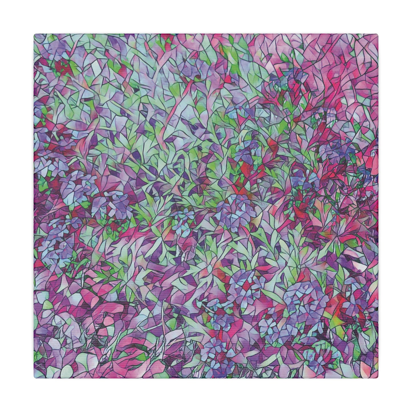 Canvas Print Mosaic Wall Art