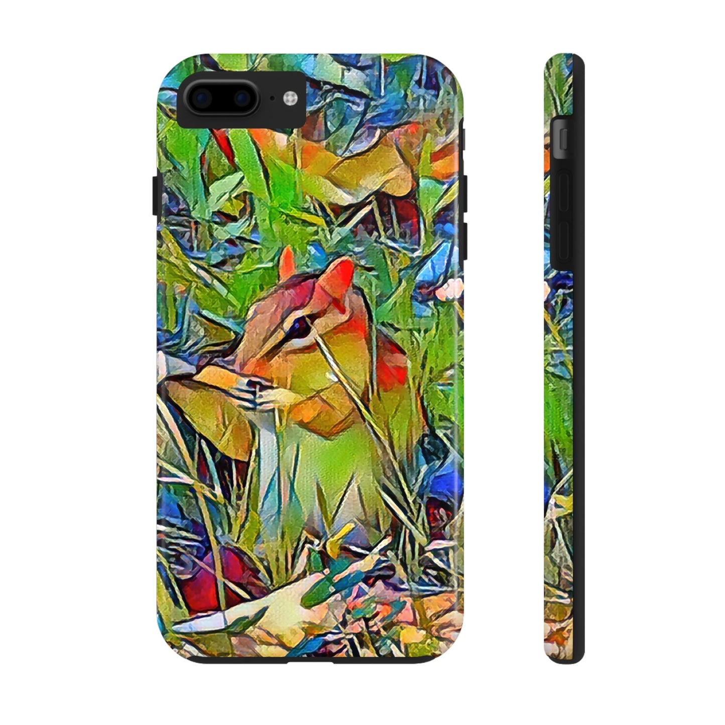 Custom Tough Phone Case for iPhone & Samsung From The Wildlife Series at Intriguing Vistas