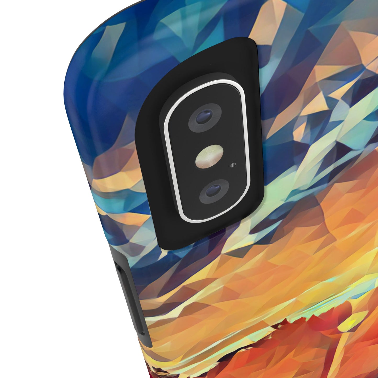 Custom Tough Phone Case for iPhone & Samsung From The Sunset Series at Intriguing Vistas