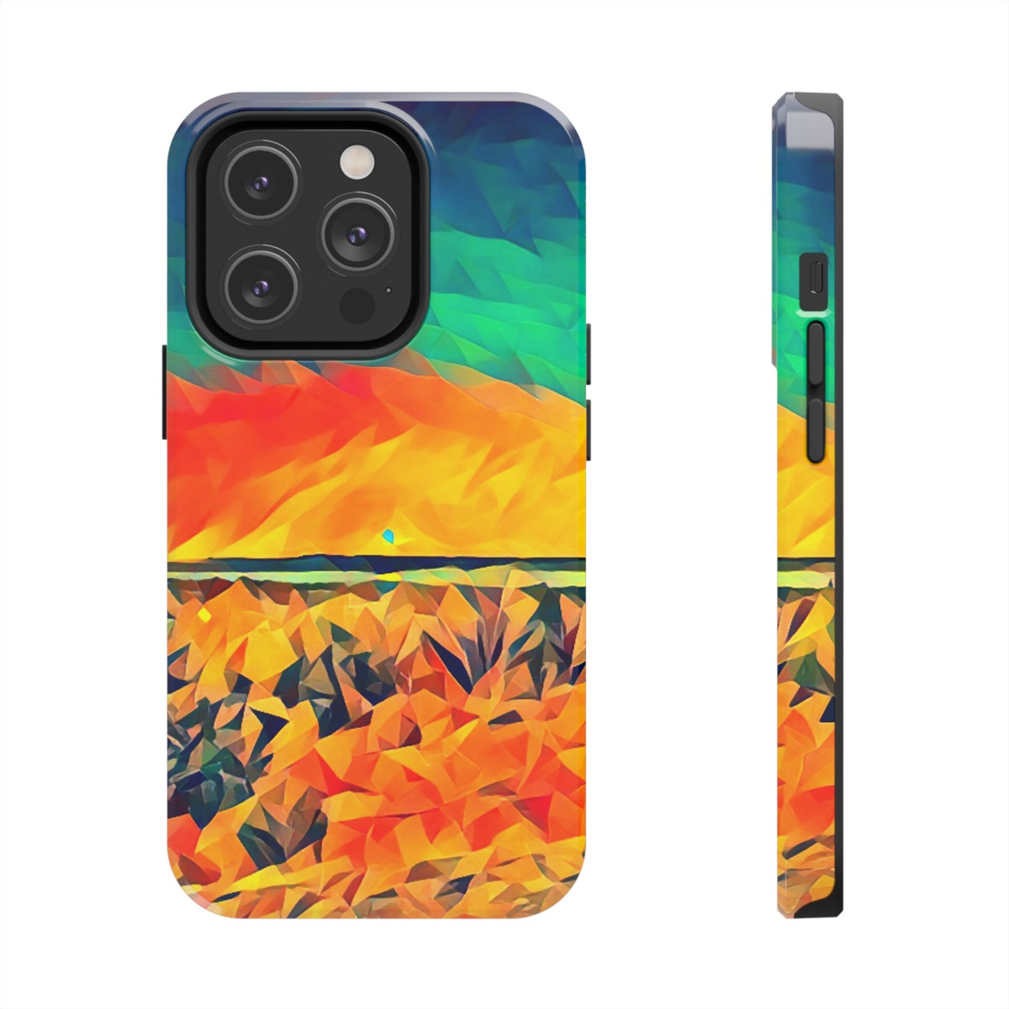 Custom Tough Phone Case for iPhone & Samsung From The Night Sky Series at Intriguing Vistas