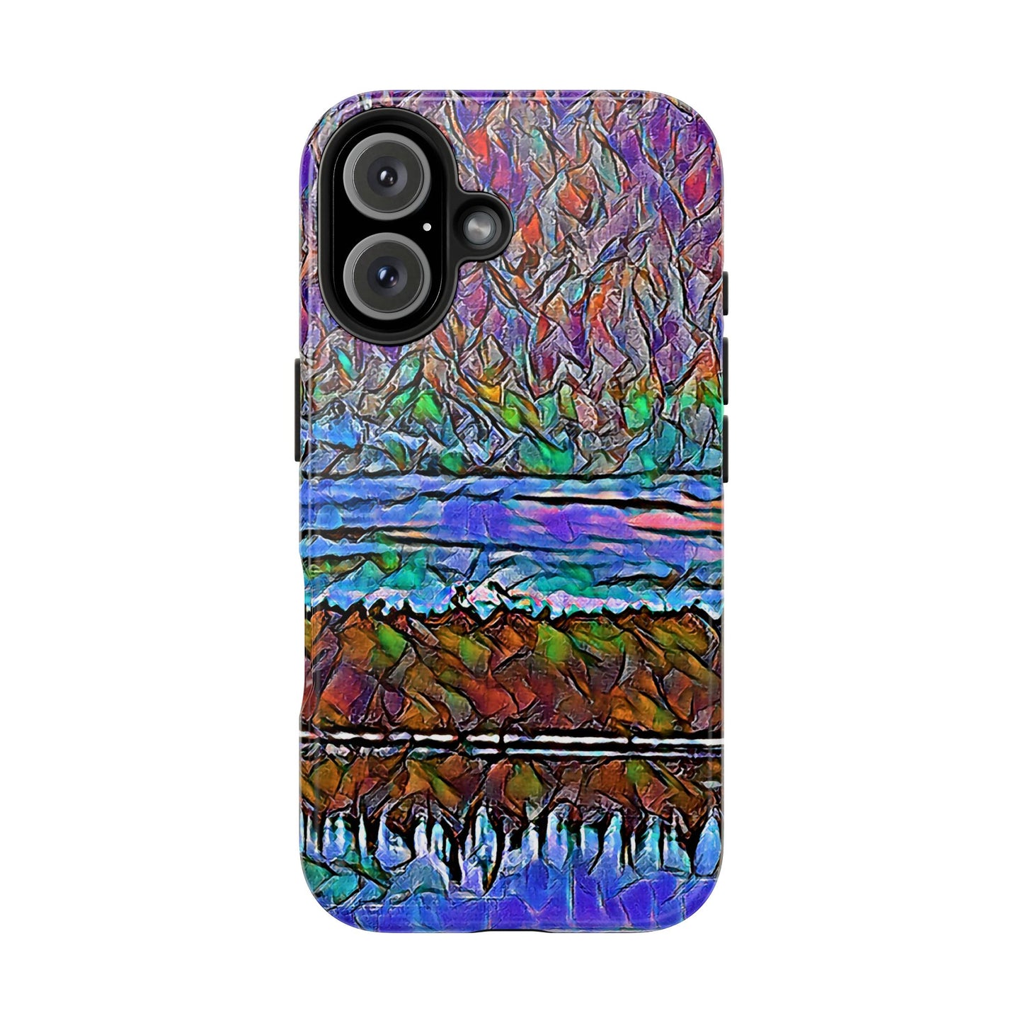 Custom Tough Phone Case for iPhone & Samsung From The Scenery Series at Intriguing Vistas