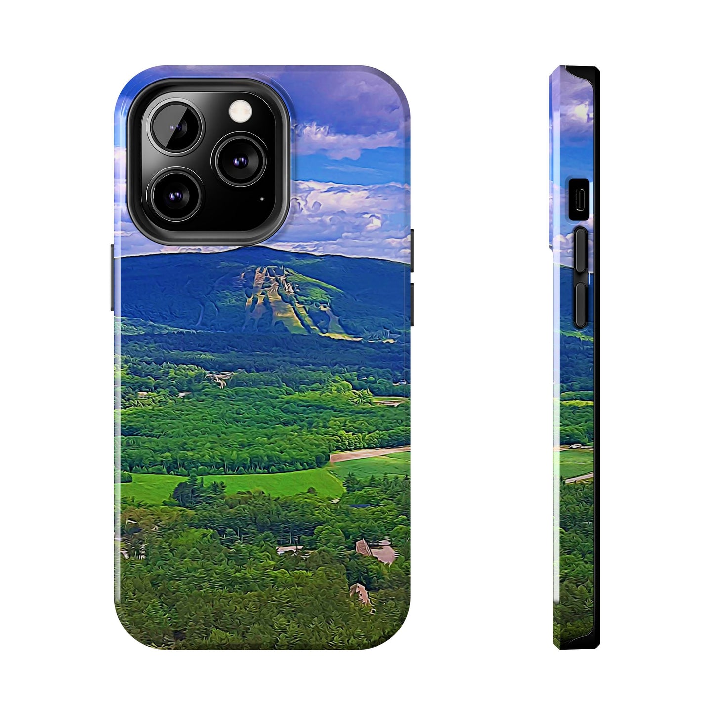 Custom Tough Phone Case for iPhone & Samsung From The Scenery Series at Intriguing Vistas