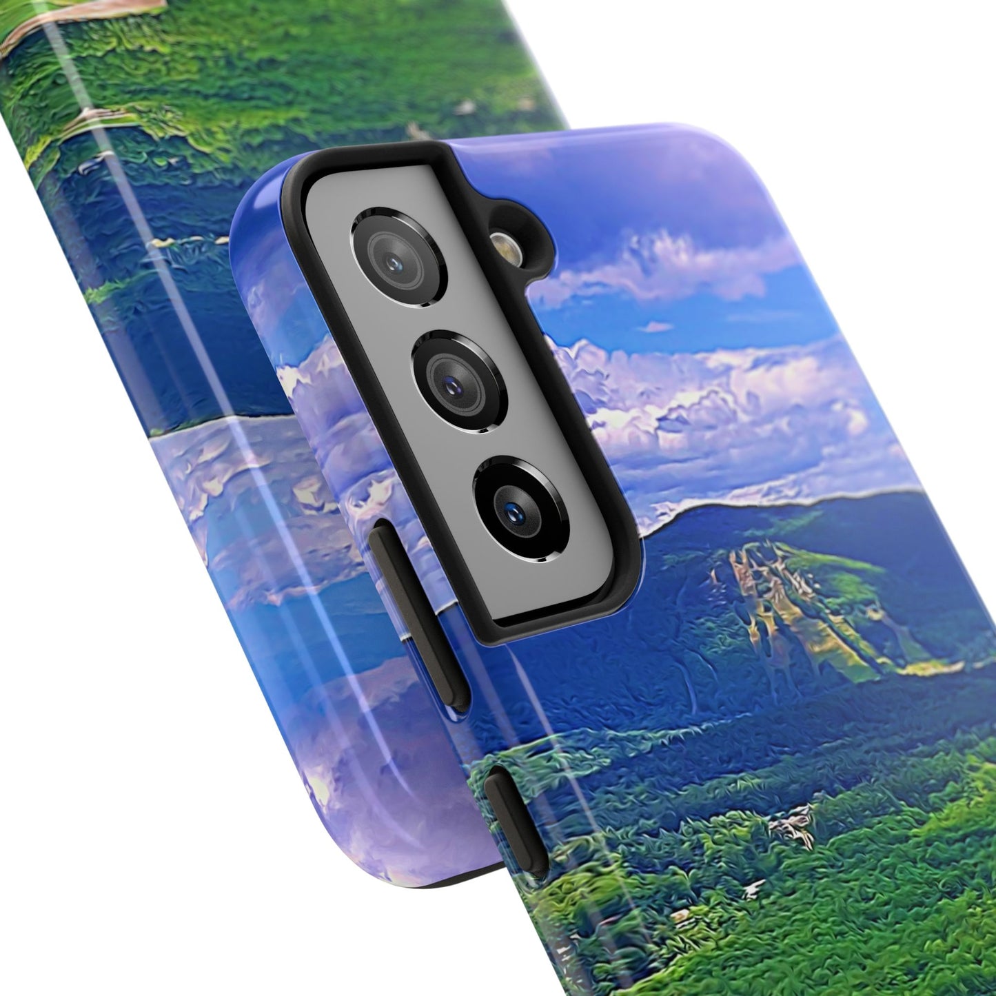 Custom Tough Phone Case for iPhone & Samsung From The Scenery Series at Intriguing Vistas