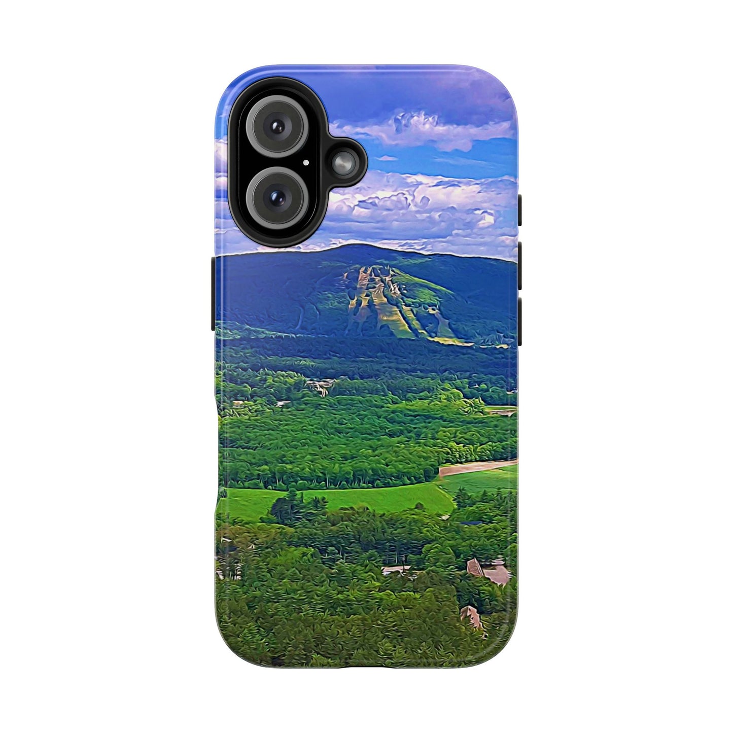 Custom Tough Phone Case for iPhone & Samsung From The Scenery Series at Intriguing Vistas