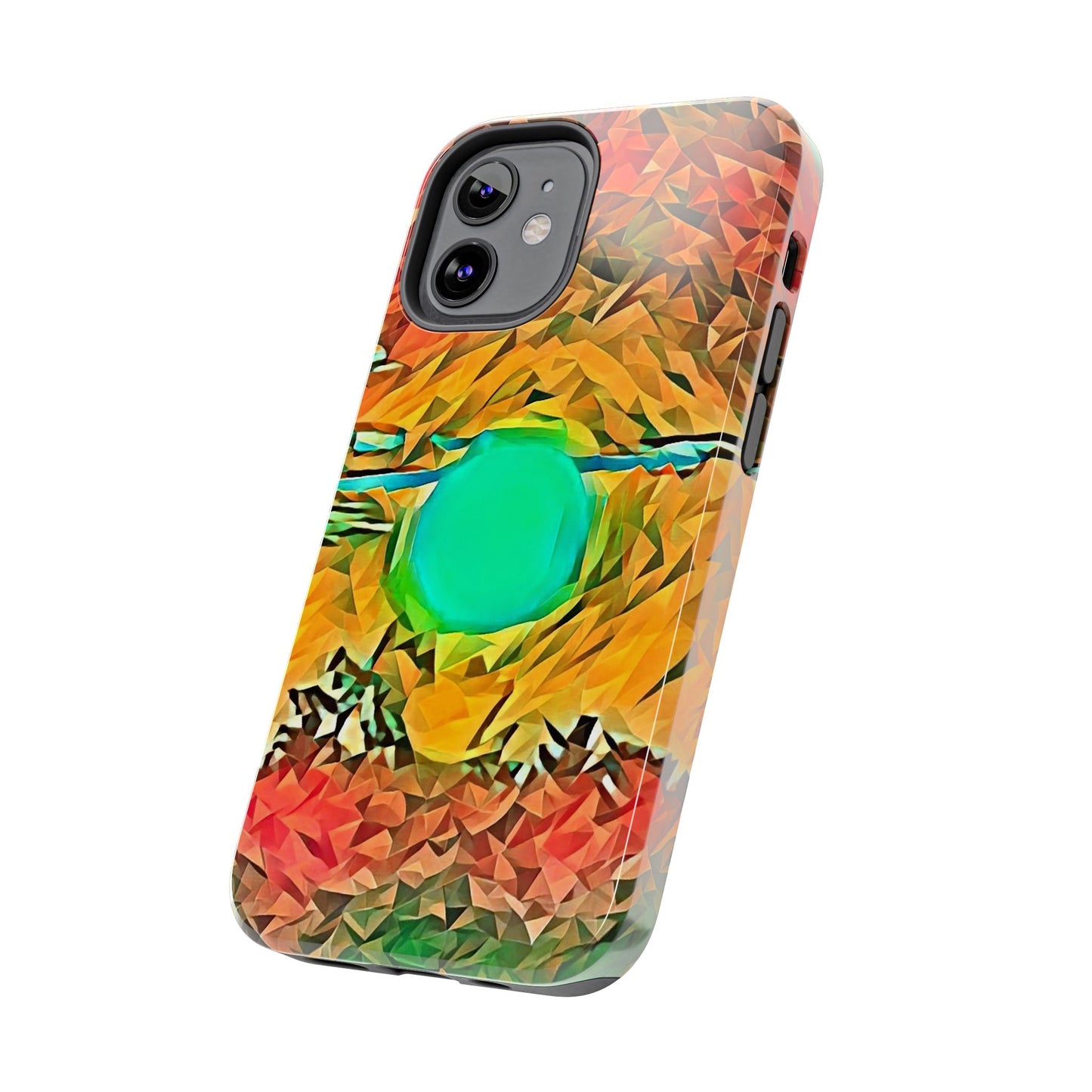 Custom Tough Phone Case for iPhone & Samsung From The Sunset Series at Intriguing Vistas
