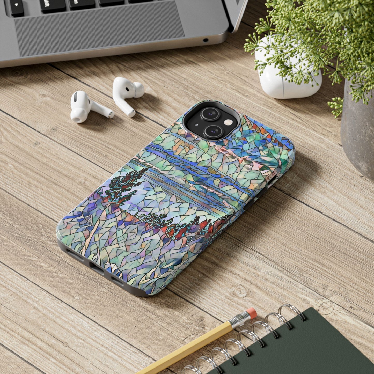 Custom Tough Phone Case for iPhone & Samsung From The Scenery Series at Intriguing Vistas