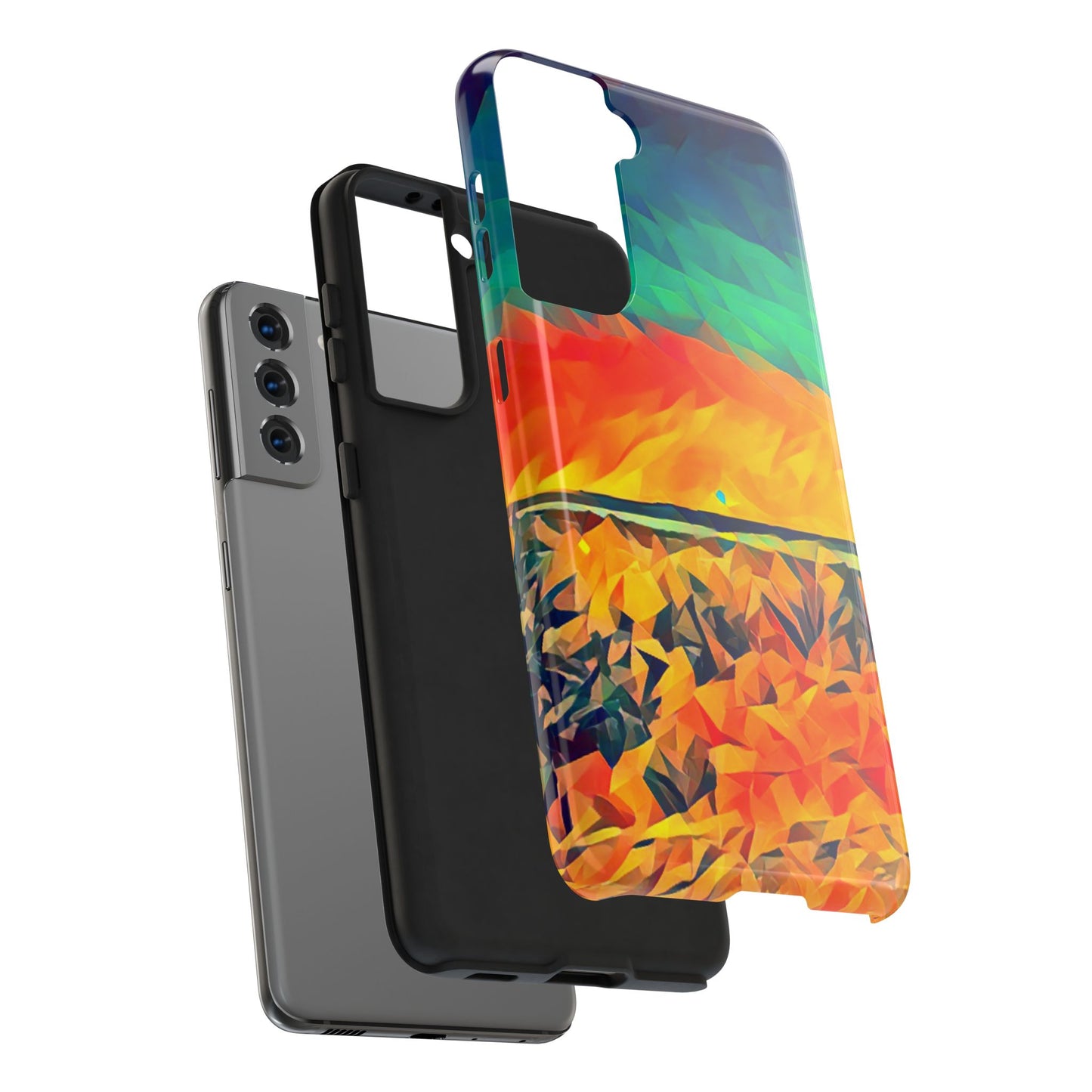 Custom Tough Phone Case for iPhone & Samsung From The Night Sky Series at Intriguing Vistas