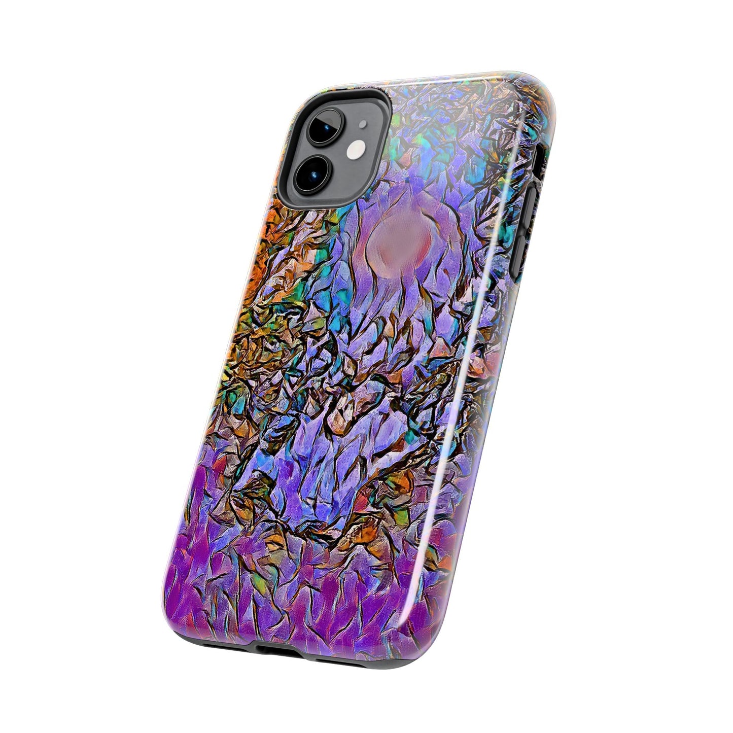 Custom Tough Phone Case for iPhone & Samsung From The Night Sky Series at Intriguing Vistas