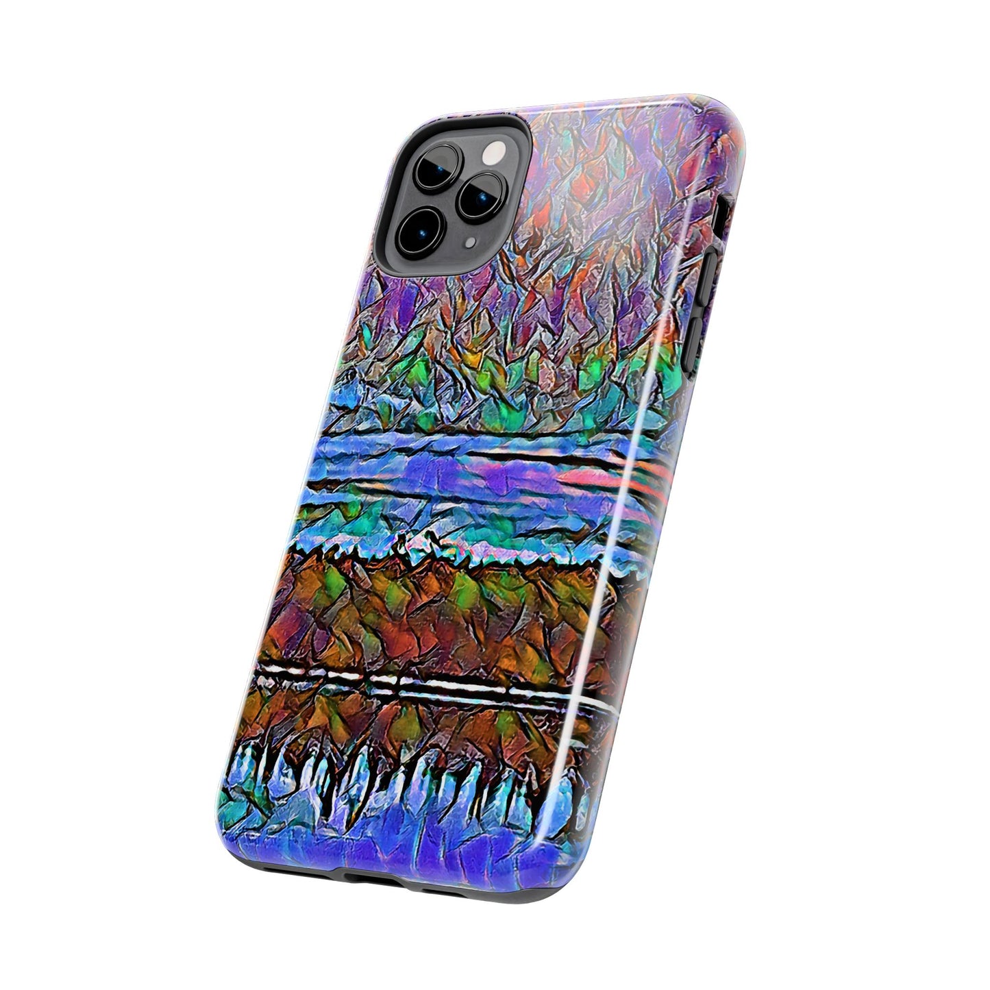 Custom Tough Phone Case for iPhone & Samsung From The Scenery Series at Intriguing Vistas