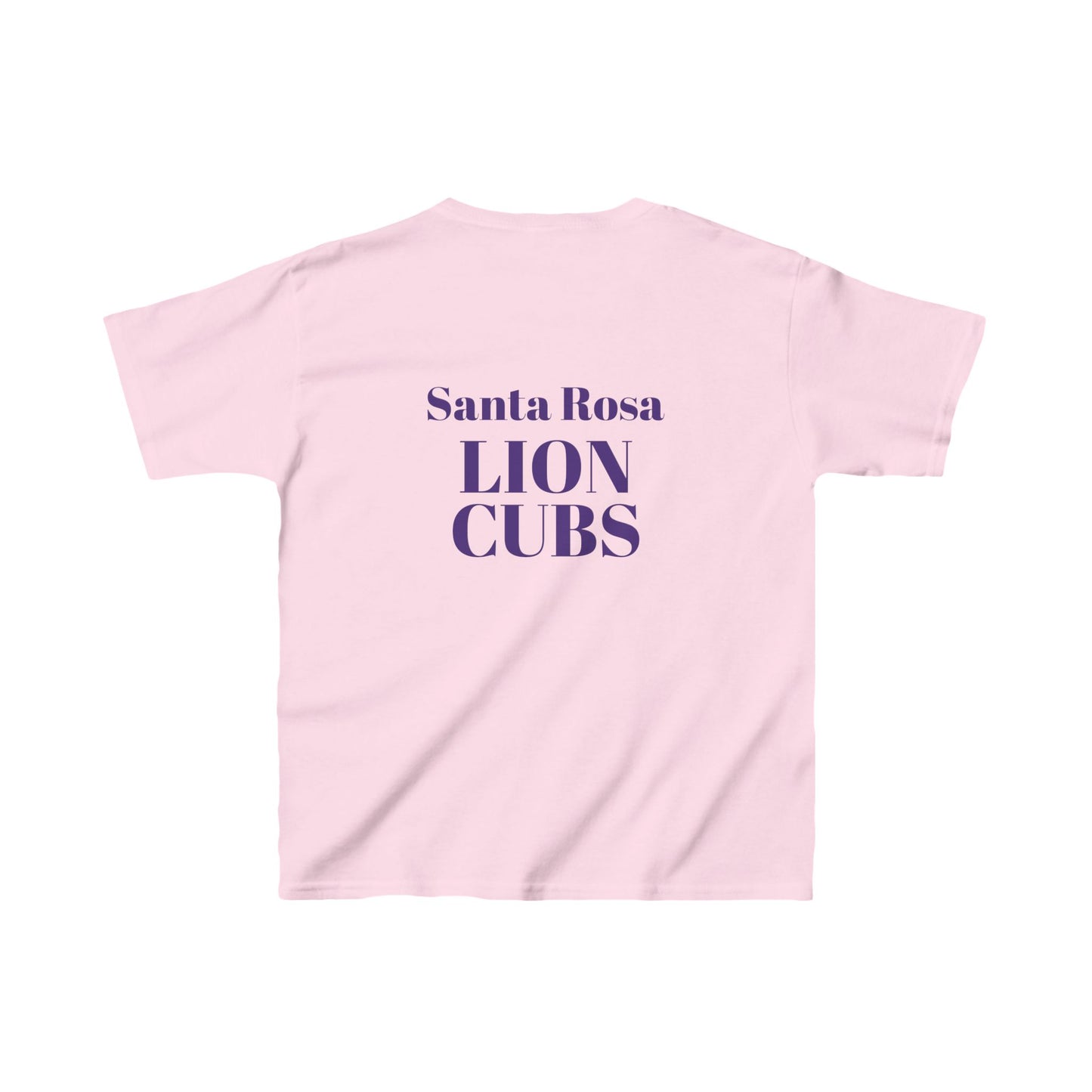 Gildan 5000B Unisex Kids Heavy Cotton Tee for Santa Rosa