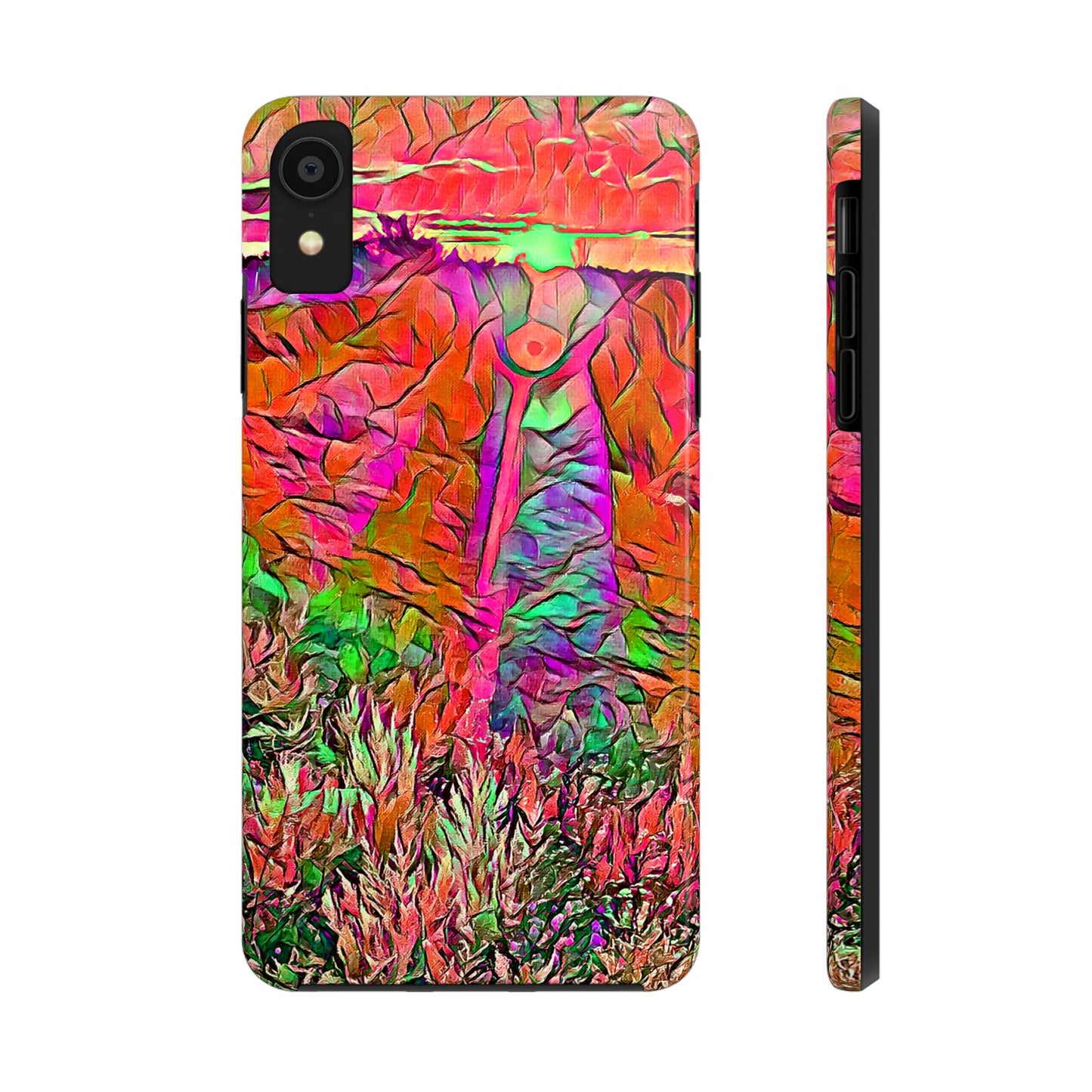 Custom Tough Phone Case for iPhone & Samsung From The Sunset Series at Intriguing Vistas