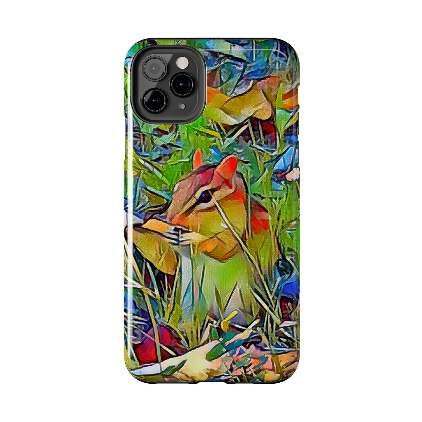 Custom Tough Phone Case for iPhone & Samsung From The Wildlife Series at Intriguing Vistas