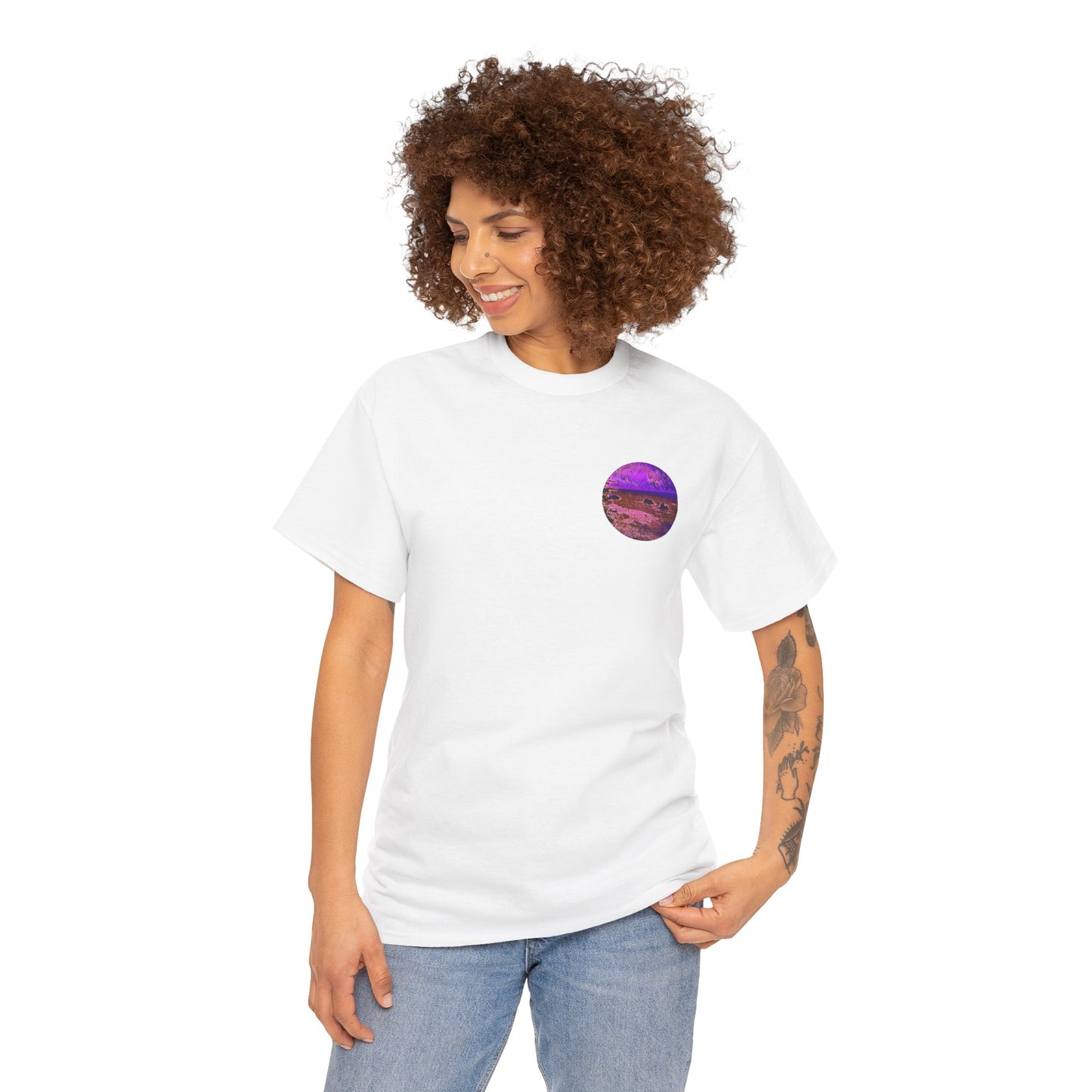 Gildan 5000 Unisex Adult Heavy Cotton Tee Available In Multiple Colors from the Scenery Series at Intriguing Vistas