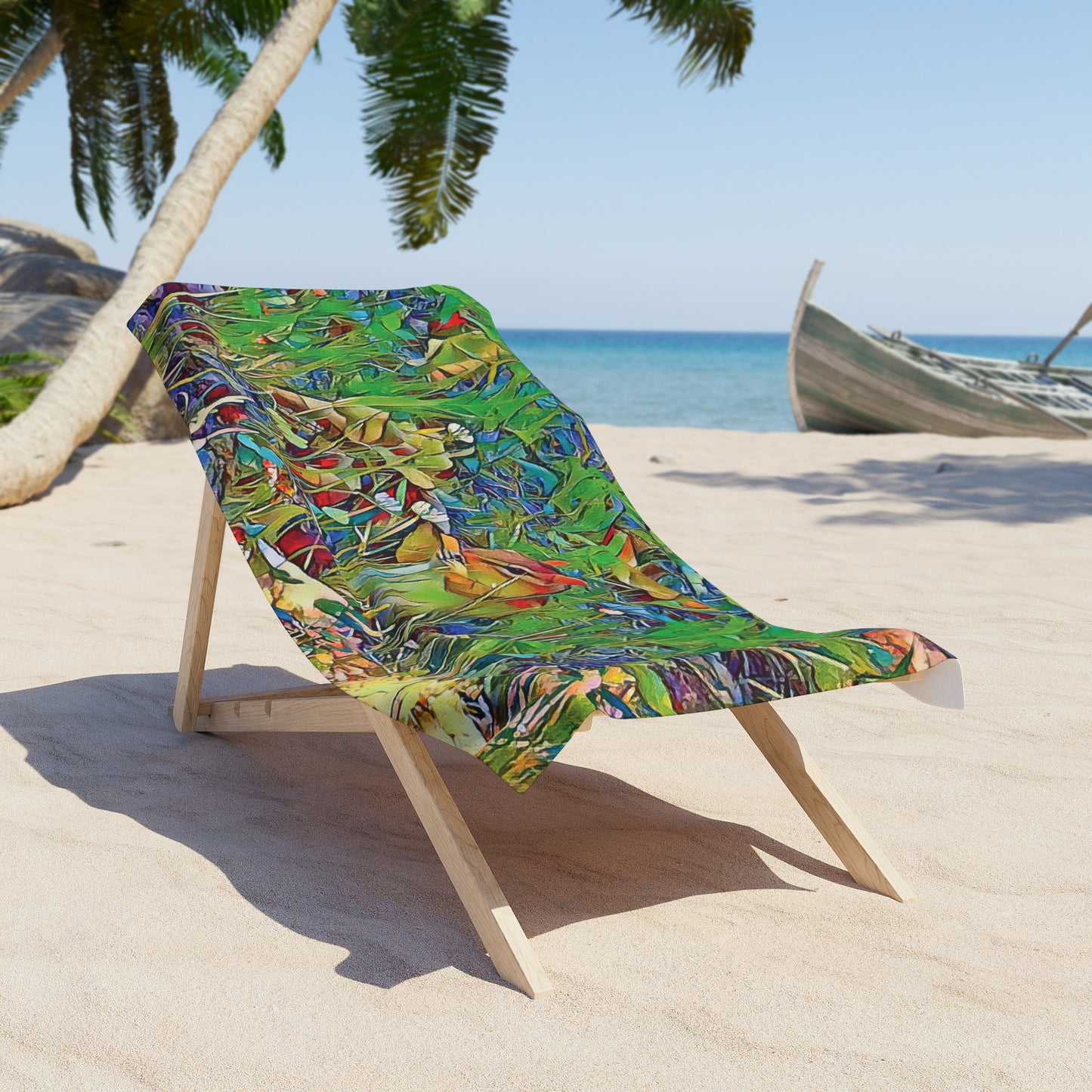 Custom Beach Towel available in two sizes from the Wildlife Series at Intriguing Vistas