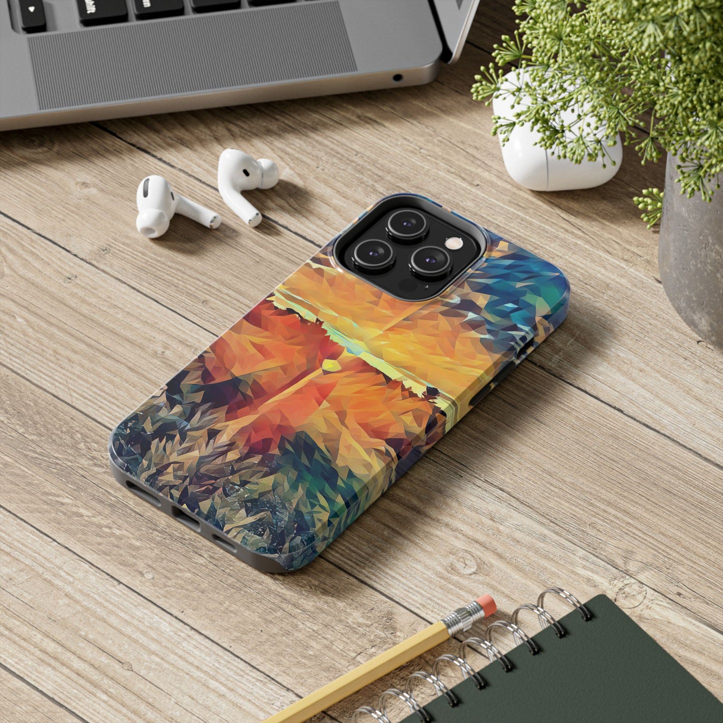 Custom Tough Phone Case for iPhone & Samsung From The Sunset Series at Intriguing Vistas