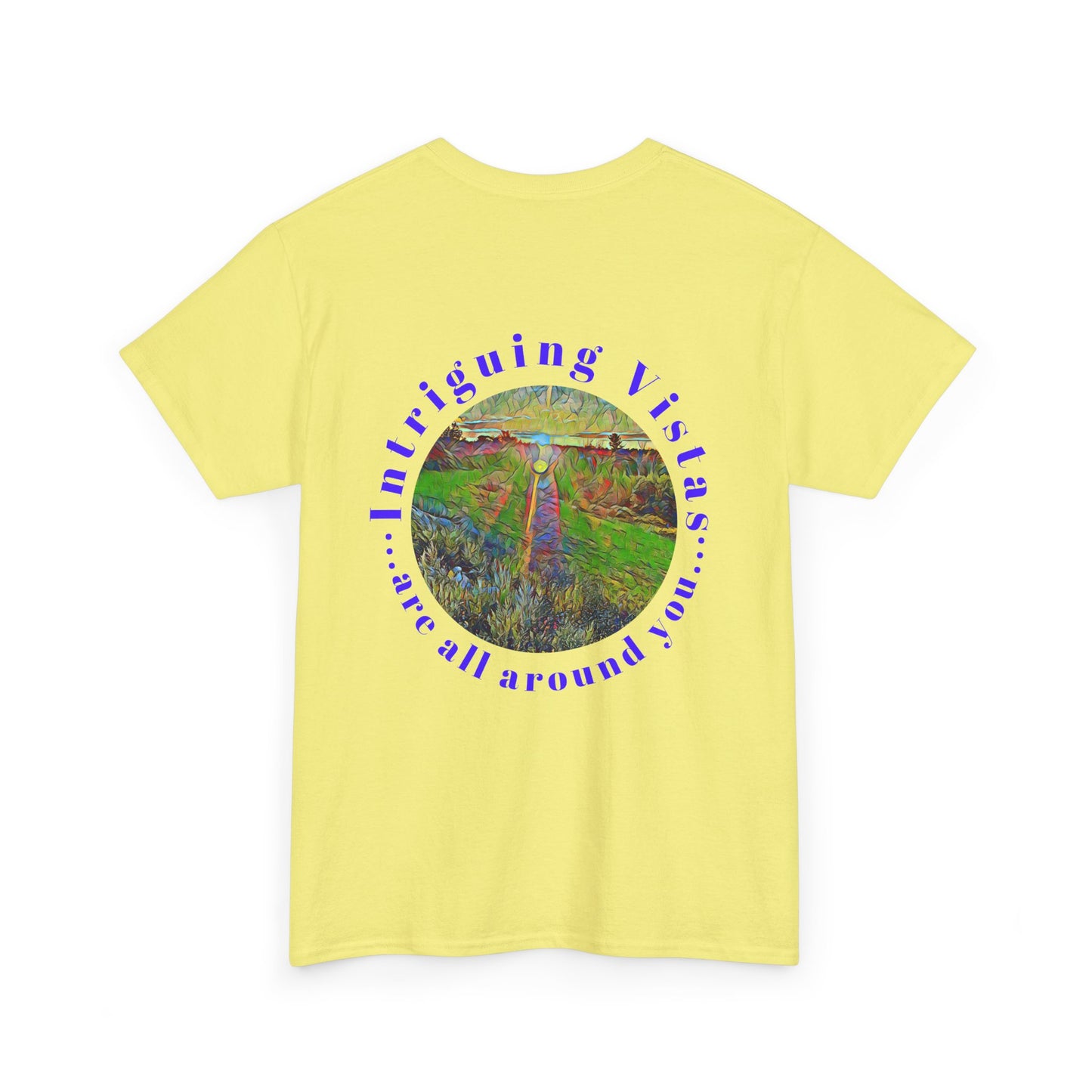 Gildan 5000 Unisex Adult Heavy Cotton Tee Available In Multiple Colors from the Scenery Series at Intriguing Vistas