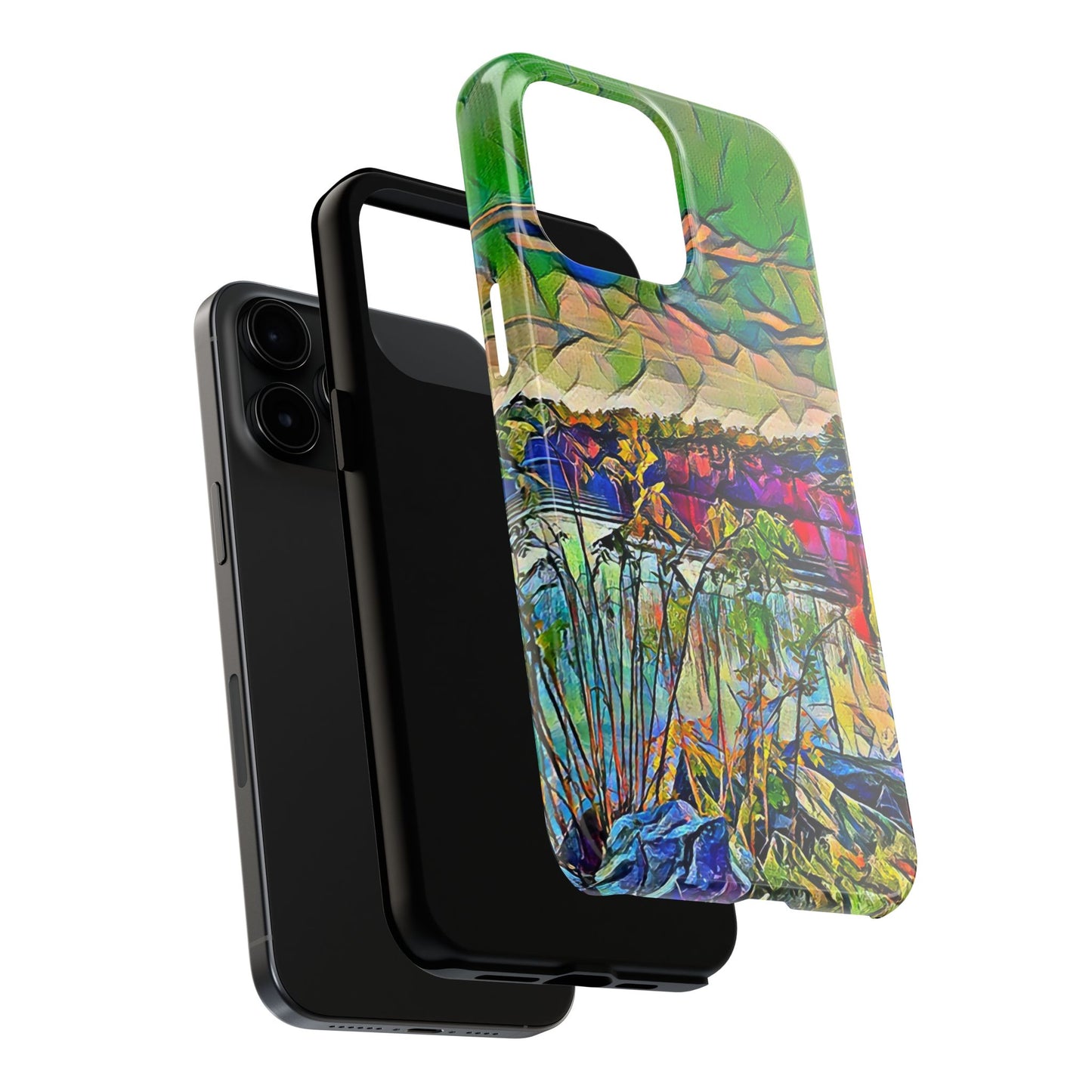 Custom Tough Phone Case for iPhone & Samsung From The Scenery Series at Intriguing Vistas