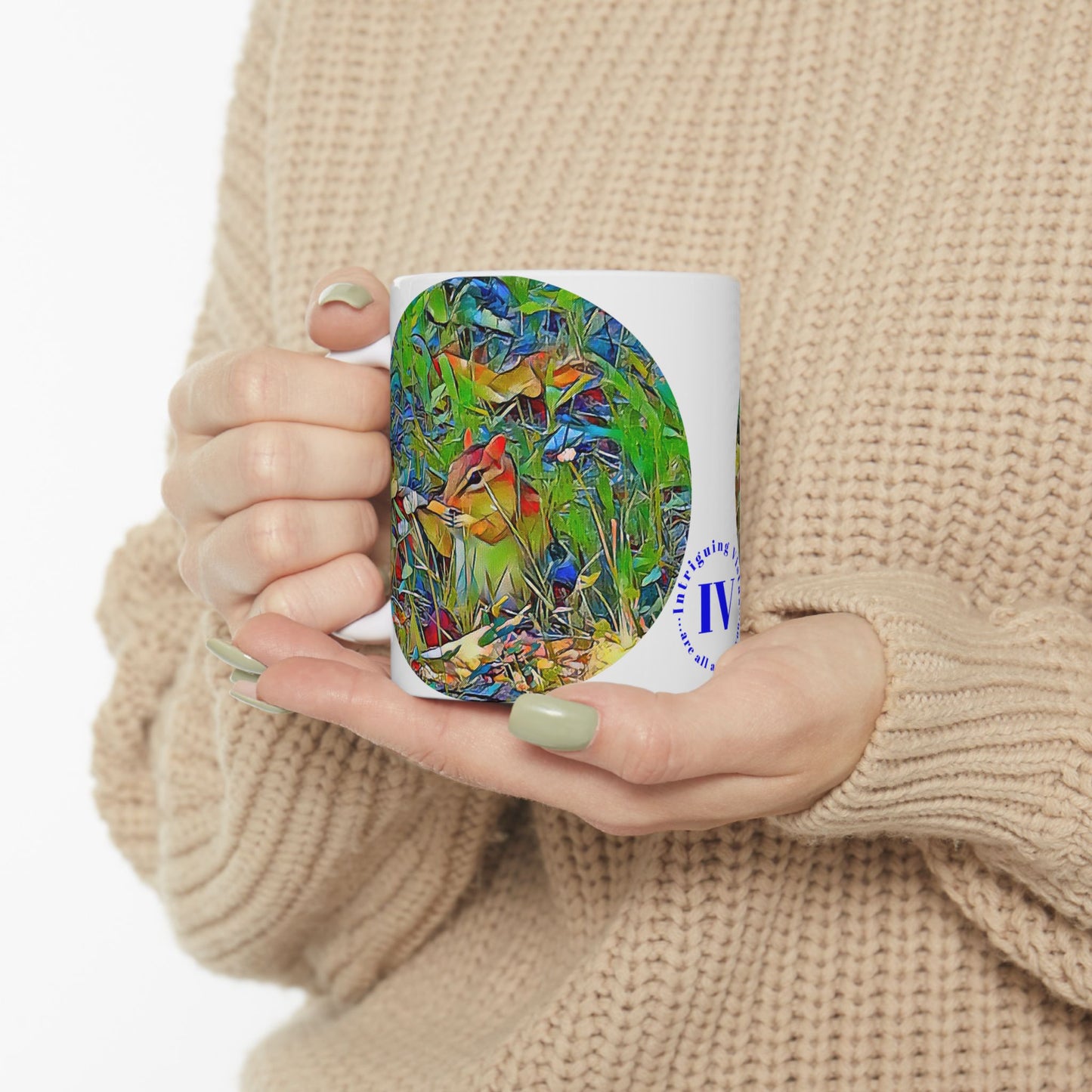 Custom Designed Ceramic Mug