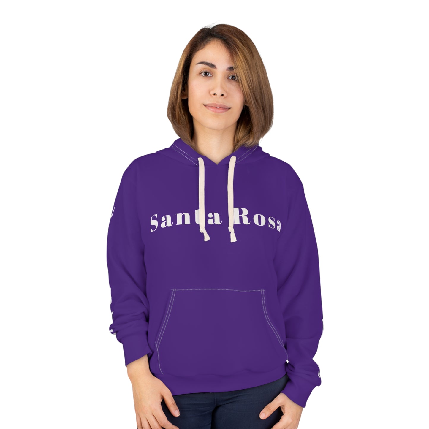 Santa Rosa Unisex Pullover Hoodie