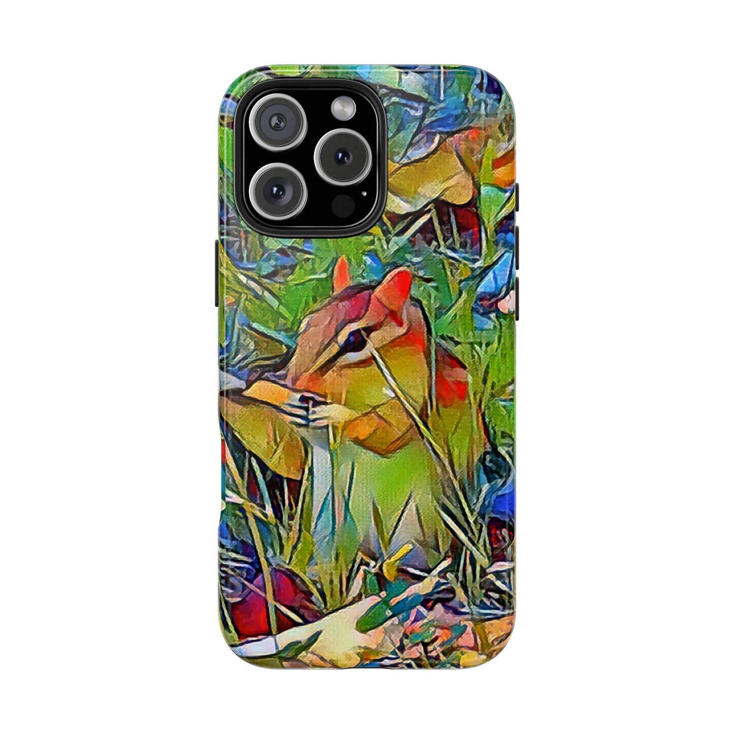 Custom Tough Phone Case for iPhone & Samsung From The Wildlife Series at Intriguing Vistas