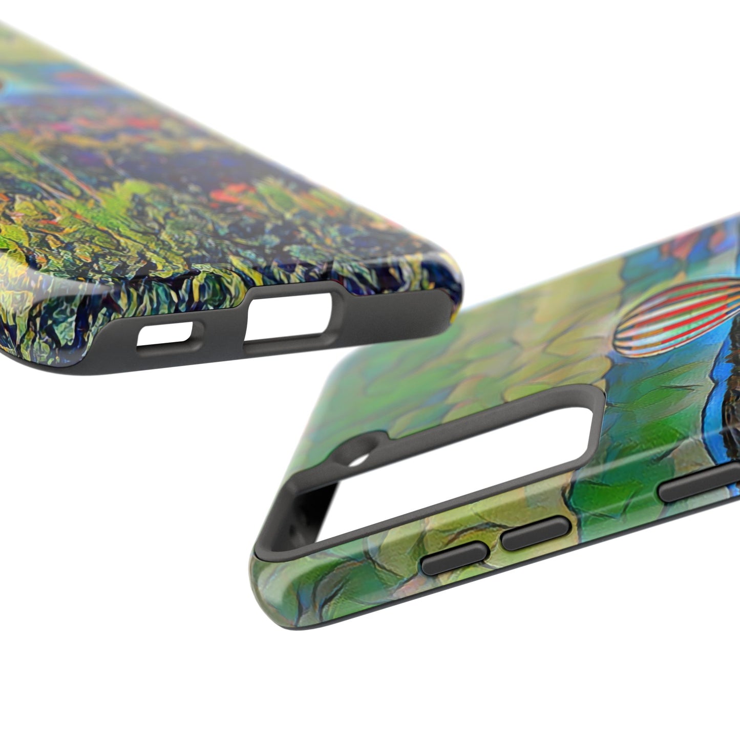 Custom Tough Phone Case for iPhone & Samsung From The Scenery Series at Intriguing Vistas