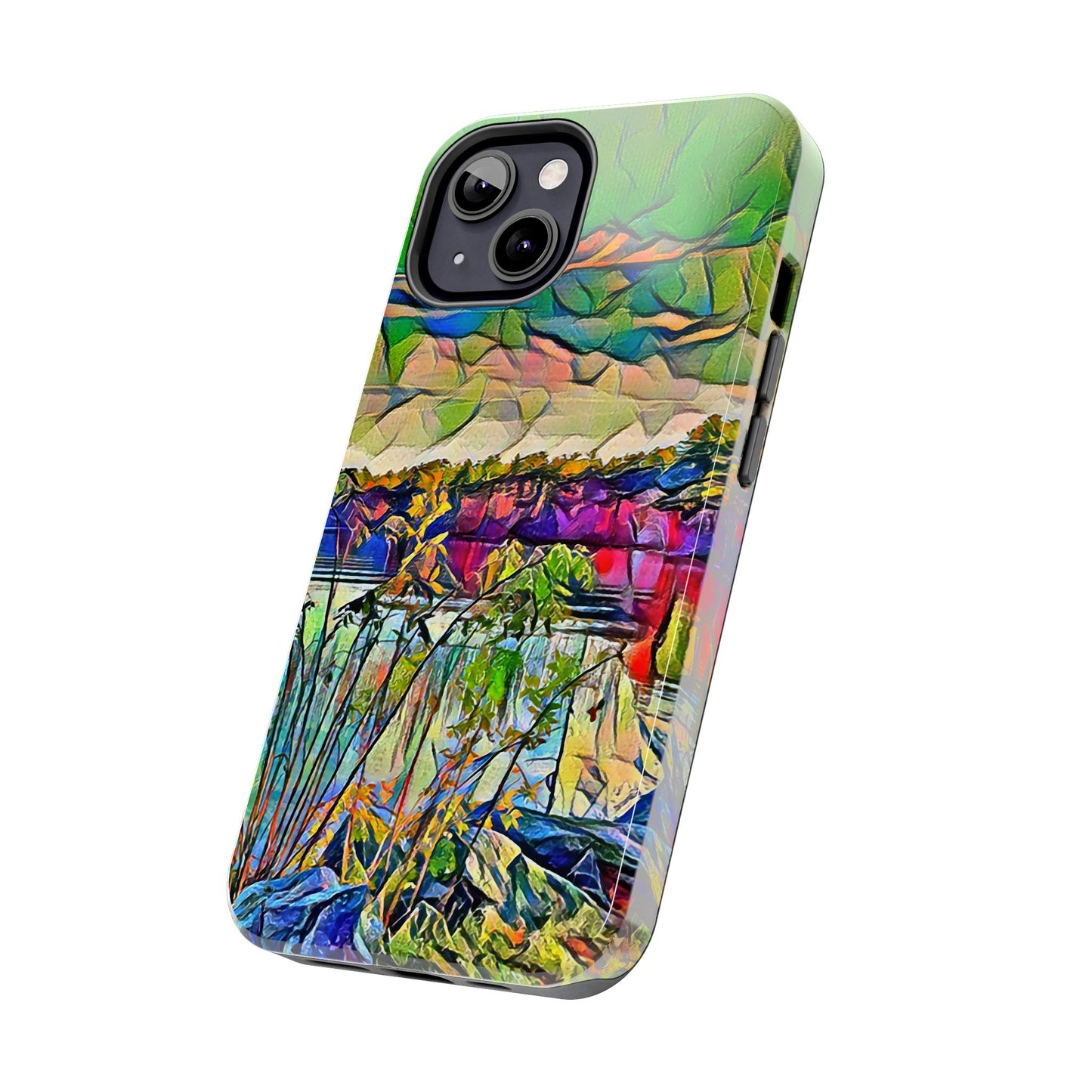 Custom Tough Phone Case for iPhone & Samsung From The Scenery Series at Intriguing Vistas