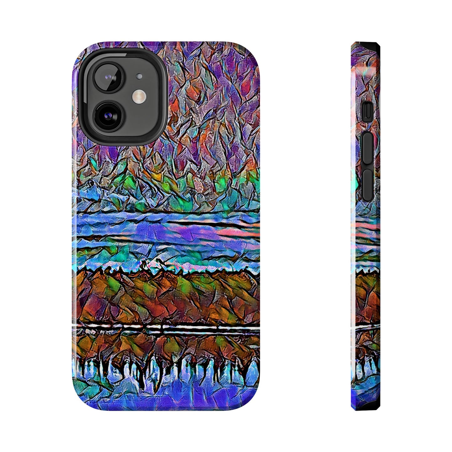 Custom Tough Phone Case for iPhone & Samsung From The Scenery Series at Intriguing Vistas