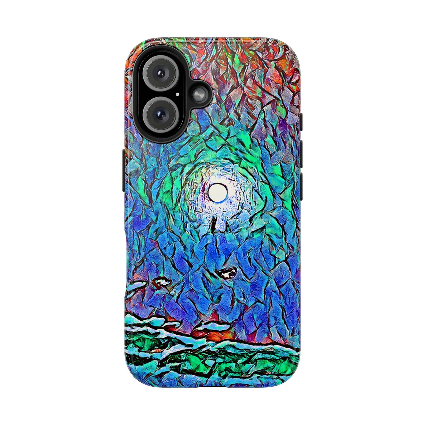Custom Tough Phone Case for iPhone & Samsung From The Night Sky Series at Intriguing Vistas